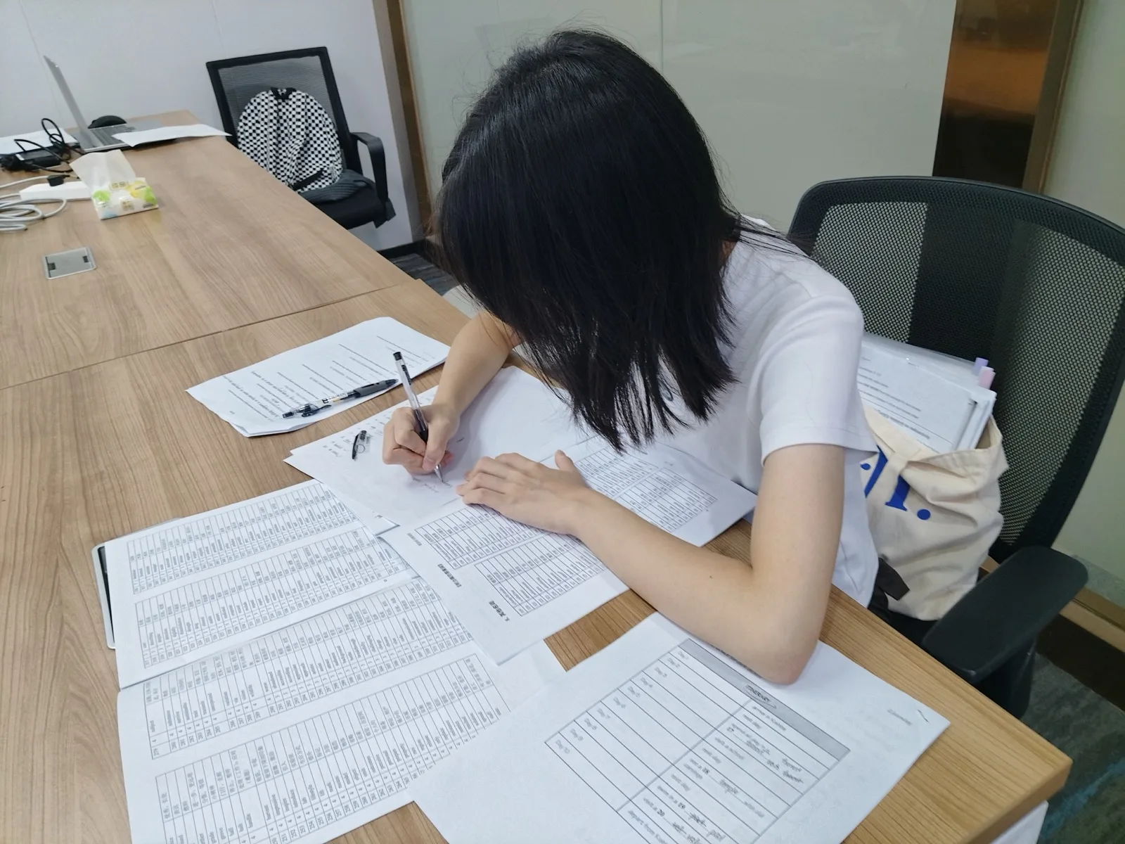 自习与专注学习状态
